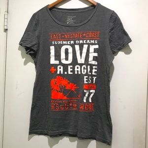 AEO NY Summer Dreams Love T-Shirt